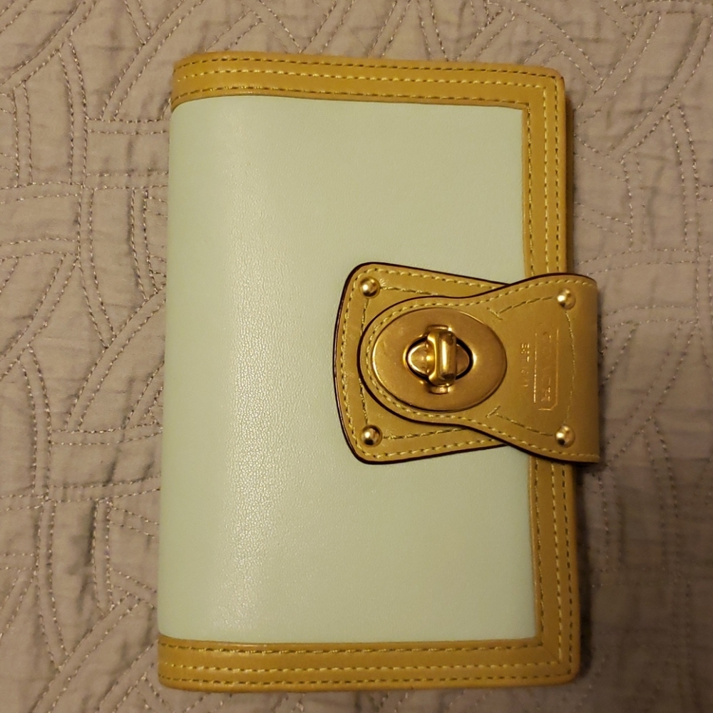 Coach Address & Date Book Never Used